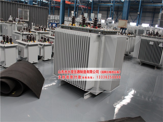 台州SH15-400KVA/10KV/0.4KV非晶合金变压器