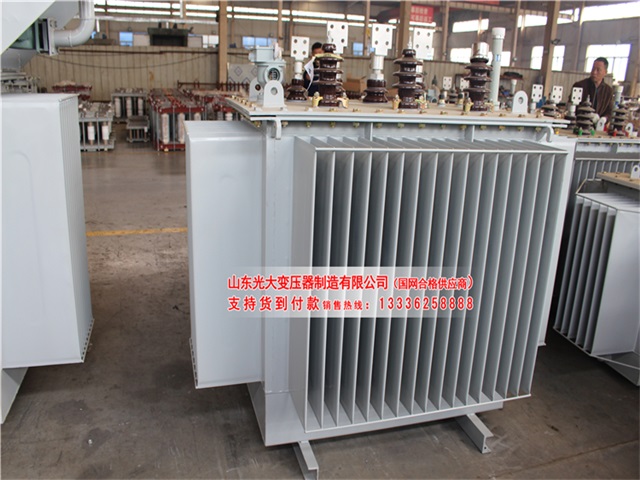 台州S20-5000KVA油浸式电力变压器