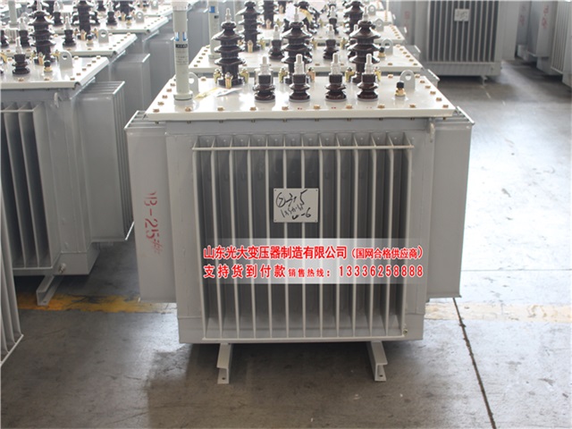 台州S11-6300KVA油浸式变压器