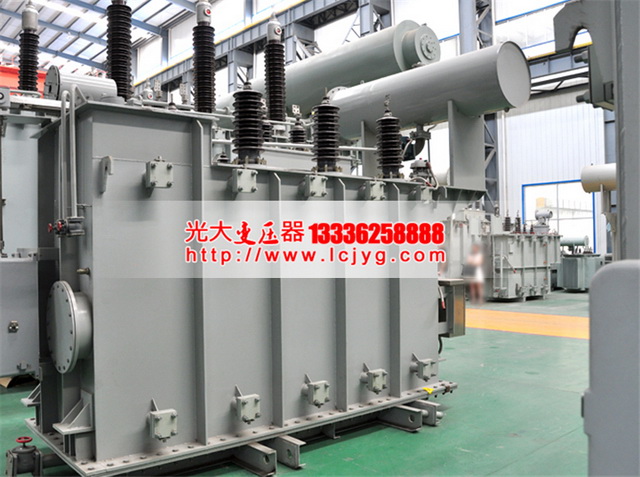 台州S13-12500KVA油浸式电力变压器